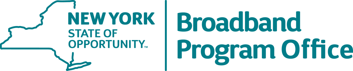 NYS Broadband Program Office Logo