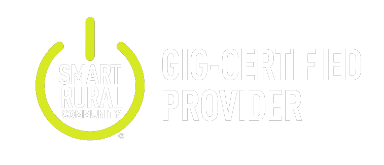 Smart Rural Community Gig-Certified Provider Logo