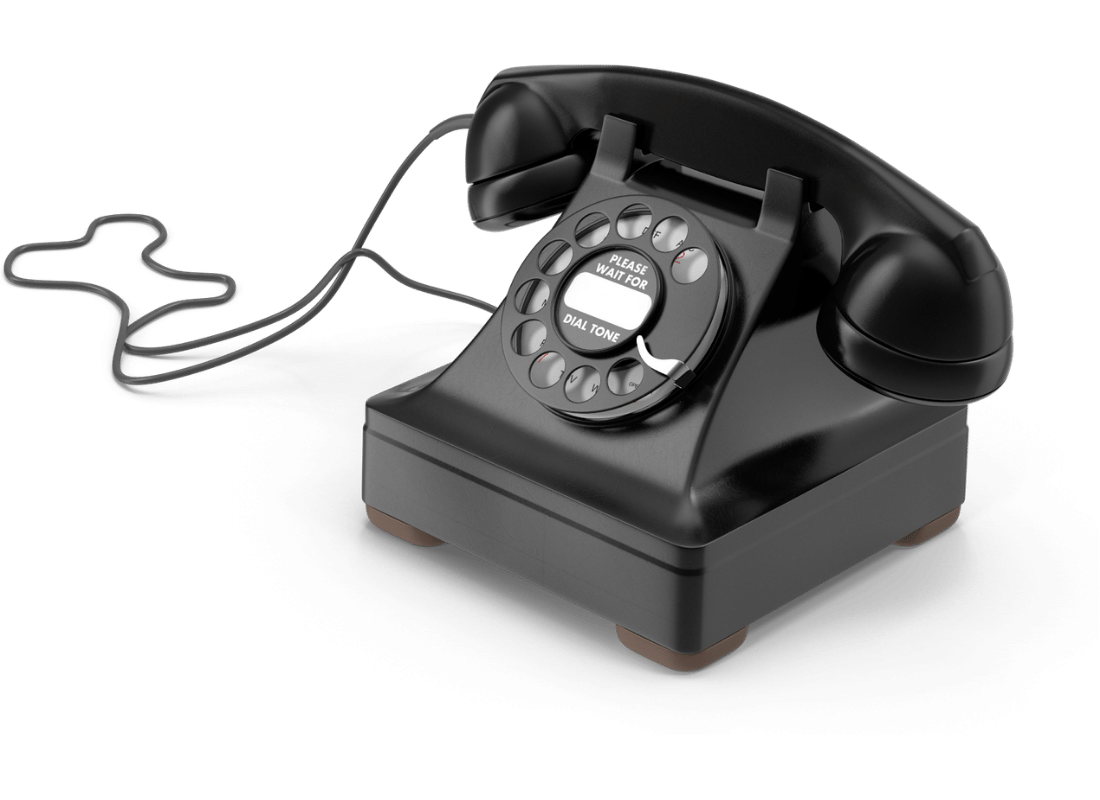 Rotary Phone - Landline Telephone