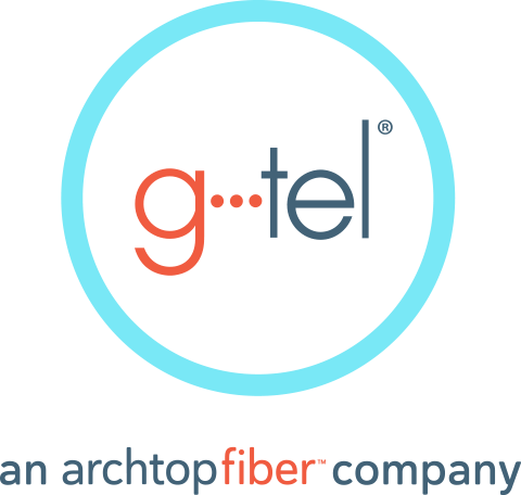 GTel an Archtop Fiber Company logo